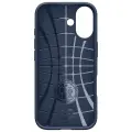Spigen Liquid Air Case for iPhone 17 Blue — Foto 3