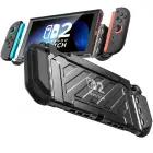 SUPCASE UB PRO NINTENDO SWITCH 2 BLACK Foto 1