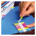 Pašlīpošie indeksi Post-it  12x43 mm 5 krāsas Photo