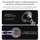 Magnetic car phone holder compatible with Magsafe Forcell F-Grip IronSecure windshield / dashboard black Photo