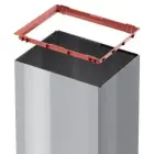 Big-Box Refuse Bin Swing L / 35L / silver — Photo 3