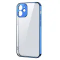 Joyroom New Beauty Series ultra thin case with electroplated frame for iPhone 12 Pro dark-blue (JR-BP743) Фото num