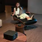 Yaber K3 LCD FullHD 1080p Multimedia Projector with JBL Speakers - Black Photo