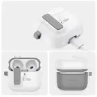TECH-PROTECT SLIM HOOK APPLE AIRPODS 4 WHITE — Фото 2