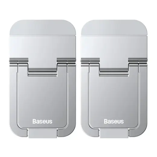 Baseus universal laptop feet stands (2 pcs.) silver (LUZC000012) Foto 3