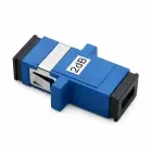 Qoltec Suppresor fiber optic SC/UPC(F) - SC/UPC(F) | Singlemode | 2dB — Foto 1