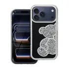 Case for iPhone 17 Pro / 18 Pro Teddy Bear silver — Foto 1