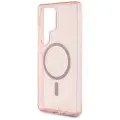 Guess telefona maciņš priekš Samsung Galaxy S25 Ultra rozā Foto 6