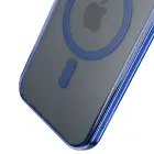 Apple iPhone 14 Pro - 3mk Frosty MagCase Blue — Photo 7
