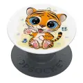 Popsockets 2 Happy Cat 70113 uchwyt i podstawka do telefonu - basic Foto 1