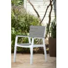 Harmony Armchair white/light grey — Photo 4