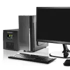 Qoltec Uninterruptible Power Supply UPS Line Interactive | Monolith | 1500VA | 900W | LCD | USB | RJ45 Foto 5