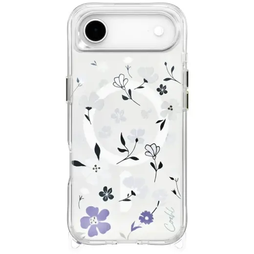 UNIQ Coehl Amara case for iPhone Air Magnetic Charging lilac