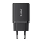Baseus Cube Pro 30W USB-C USB-A Wall Charger - Black Foto 1