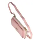 Knitted bag for phone GCW06 pink Фото num