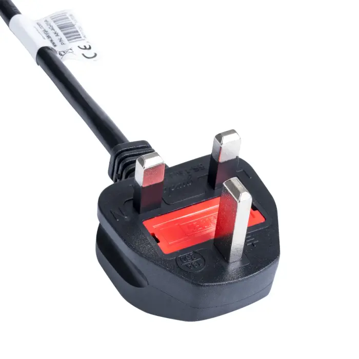 Шнур питания ПК C13 | UK BS 1363 1.5 м AK-AG-01A Фото num