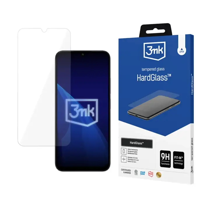 3mk HardGlass tempered glass for phone Redmi 17C