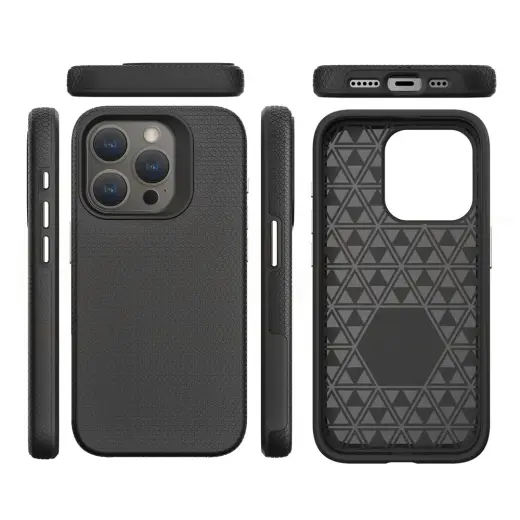 Vmax Triangle case for Samsung Galaxy A14 4G | 5G black Photo