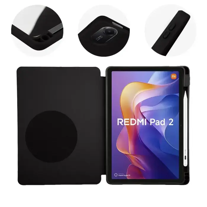 OBAL:ME SolidTab Case for Xiaomi Redmi Pad 2 Black