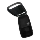 WILDMAN traveling bag for bike handlebars with zipper E1 1L ( 4 "- 7" ) black Photo