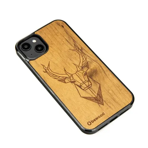 Bewood case for iPhone 15 Plus 6,7" Deer Imbuia Foto 2