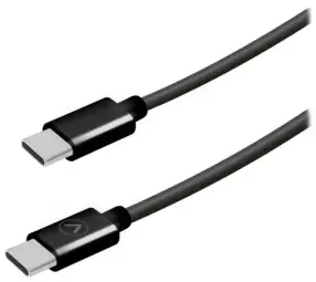 Vivanco v2.0 провод для передачи данных и зарядки | USB-C на USB-C | 0.75m
