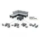 Garden chair Element gray/light grey — Photo 2