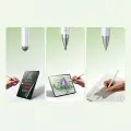 Baseus Smooth Writing III 3in1 Passive Stylus Magnetic Version - White Foto 11
