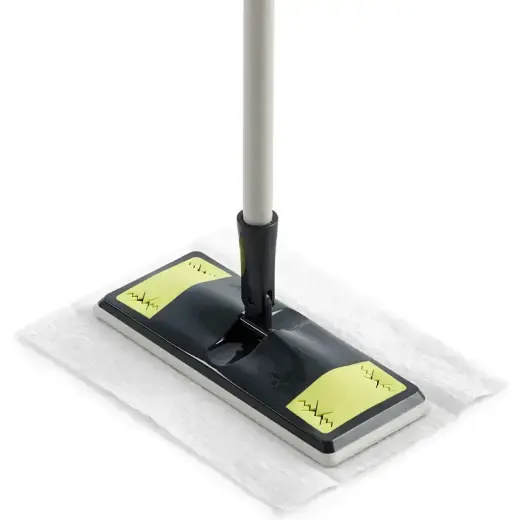 Щетка для пола для сбора пыли Dust Mop 25,8x10,5 см с 10 салфетками 29,5x21,5 см Фото num