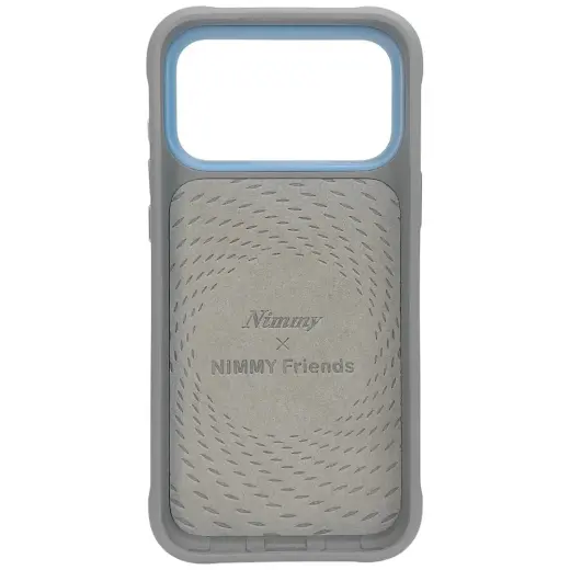 Nimmy Pantera MagSafe case for iPhone 17 Pro Max light gray Photo