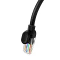 Baseus Ethernet CAT5, 5m network cable (black) Photo