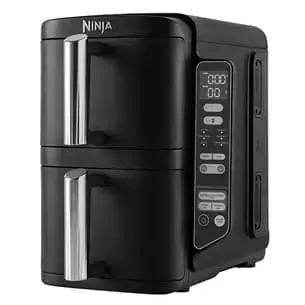 Ninja karstā gaisa katls Double Stack , 7.6l, 2470 W, melns
