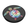 Popsockets 2 Psychedelic Turtle 805575 uchwyt i podstawka do telefonu - standard Foto 3
