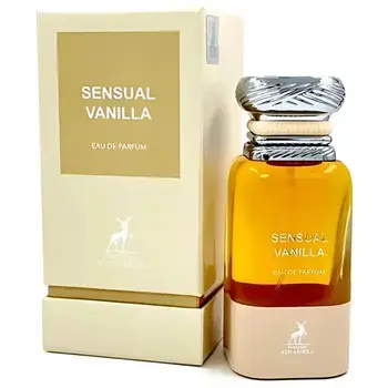 Maison Alhambra Sensual Vanilla (EDP) Eau de Parfum unisex 80 ml