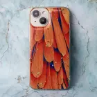 Gold Glam case for Samsung Galaxy A14 4G / A14 5G orange Фото num