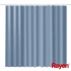 Shower curtain 180x200cm blue, polyester — Photo 1