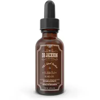 Dr.Jackson Elixir 5.0 Beard Oil - Olej na vousy 30ml