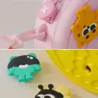 PICOCICI Kids Round Bag K36 blue Photo