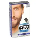 Just for Men Brush-in Facial Hair Colour Medium-Dark Brown in Clear Foto 4