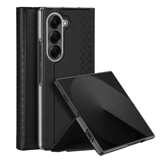 Dux Ducis Bril Case for Samsung Galaxy Z Fold 7 - Black Photo