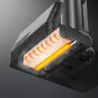 UWANT D700 Upright Vacuum Cleaner with Mopping Function and Charging Station - White Foto 27