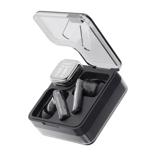 TWS QCY MeloBuds Neo T31 Headphones (black) Foto 4