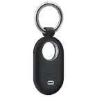 Samsung Galaxy SmartTag2 EF-PT560CBEGWW black Silicone Case Foto 3