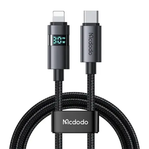 Mcdodo CA-6570 провод для передачи данных и зарядки | USB-C на Lightning | 36W | 1.2м Фото num