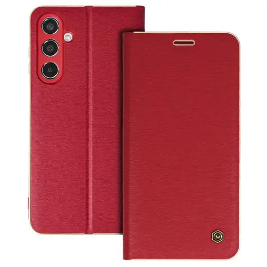 Wonder Frame Case for Samsung Galaxy M35 5G red