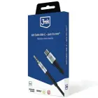 3MK AUX Cable USB-C - Jack 3.5 mm 1m — Foto 11