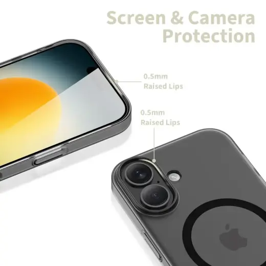 TECH-PROTECT MAGSLIM MAGSAFE IPHONE 17 MATTE|BLACK Photo