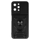 Slide Camera Armor Case for Xiaomi Redmi 12 Black — Foto 2
