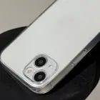 Slim 2 mm phone case for iPhone 16e transparent — Photo 3
