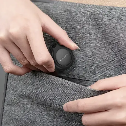 Borofone Tracker BC101 Exquisite (Apple only) white Foto 4